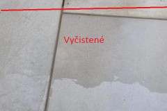 Čistenie zámkovej dlažby